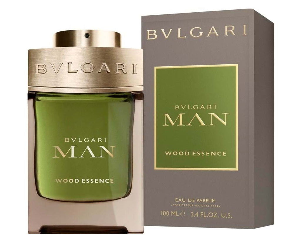 Bvlgari Man Wood Essence 3.4oz Men EDP Spray by Bvlgari