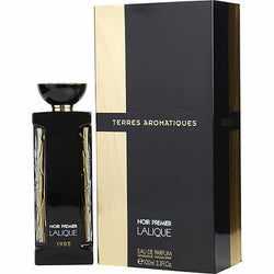 Lalique Terres Aromatiques Noir Premier 3.3oz Unisex EDP Spray by Lalique