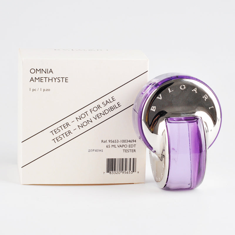 Bvlgari Omnia Amethyste 3.4oz Women EDT Tester Spray by Bvlgari