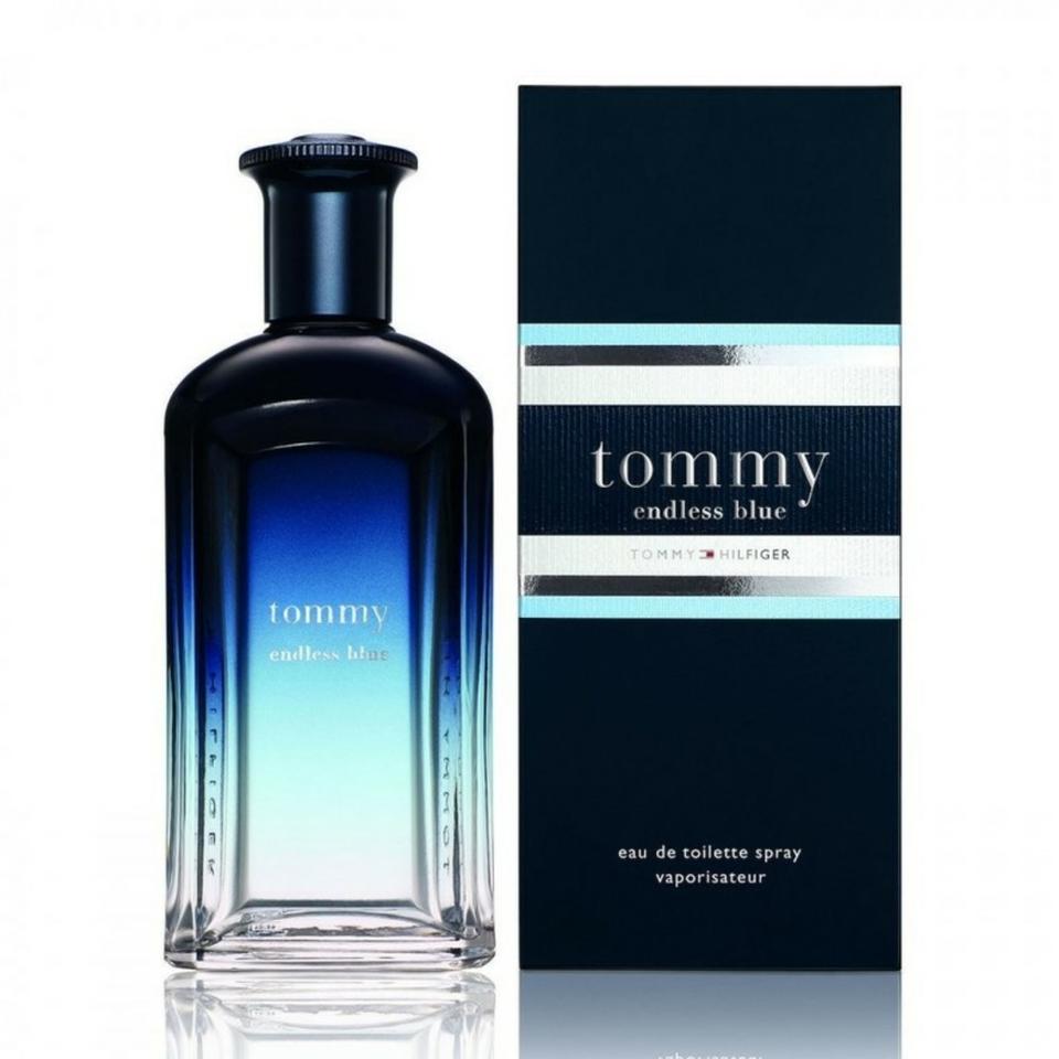 Tommy Endless Blue 3.4oz Men EDT Spray by Tommy Hilfiger