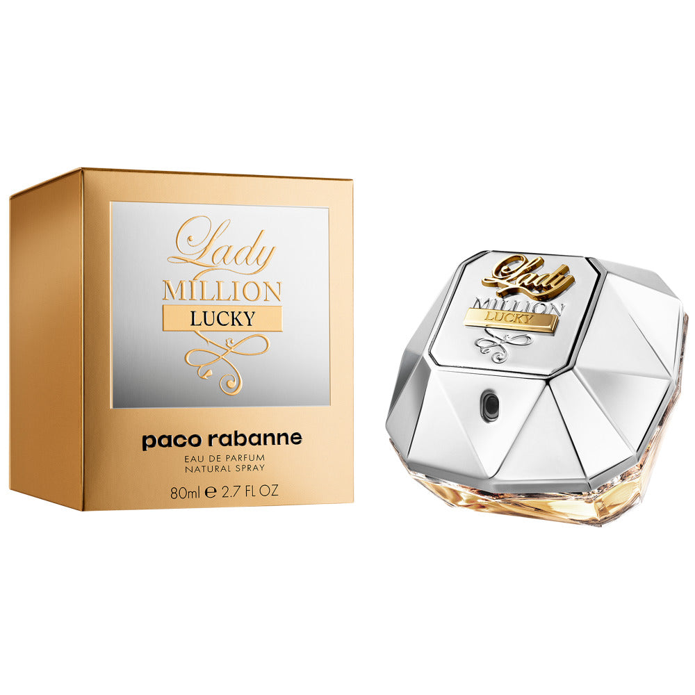 Lady Million Lucky 2.7oz Women EDP Spray by Paco Rabanne