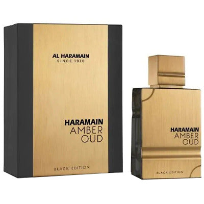 Al Haramain Amber Oud Black Edition 5.0oz Unisex EDP Spray by Al Haramain