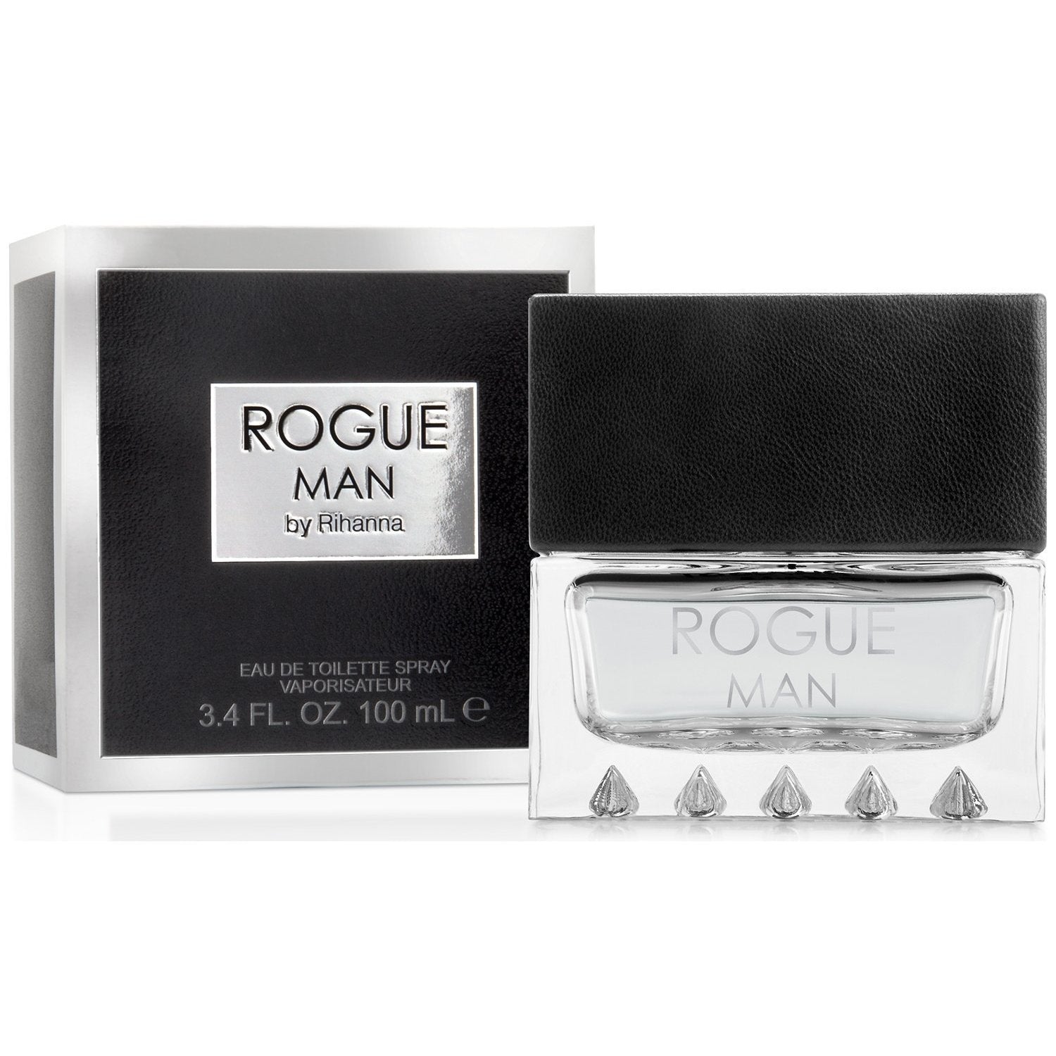 Rihanna Rogue 3.4oz Men EDT Spray by Rihanna