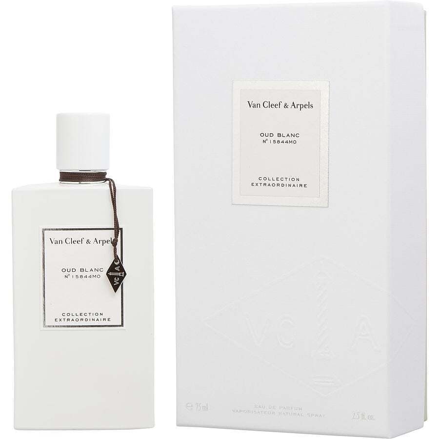 Van Cleef & Arpels Oud Blanc 2.5oz Unisex EDP Spray by Van Cleef & Arpels
