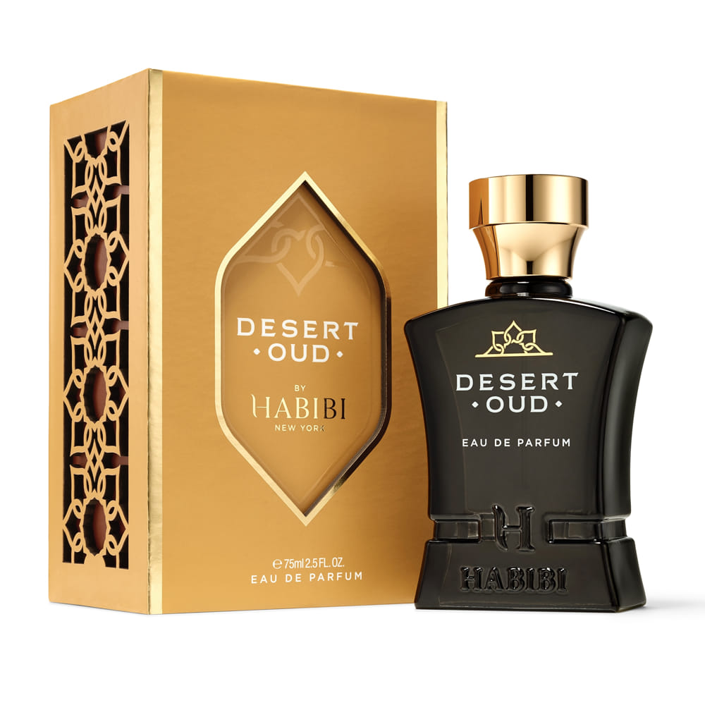 Habibi Desert Oud 2.5oz Men EDP Spray by Habibi