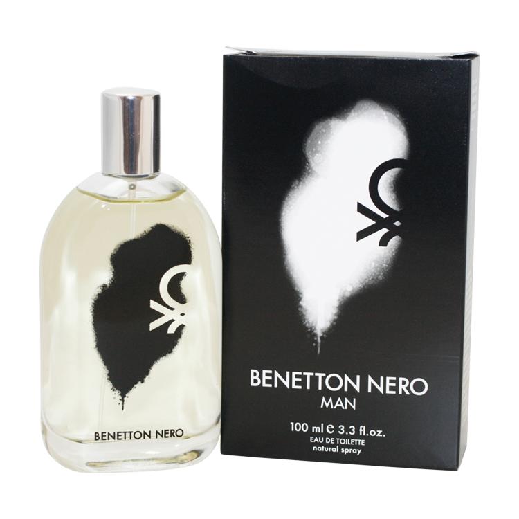 Benetton Nero 3.3oz Men EDT Spray by Benetton