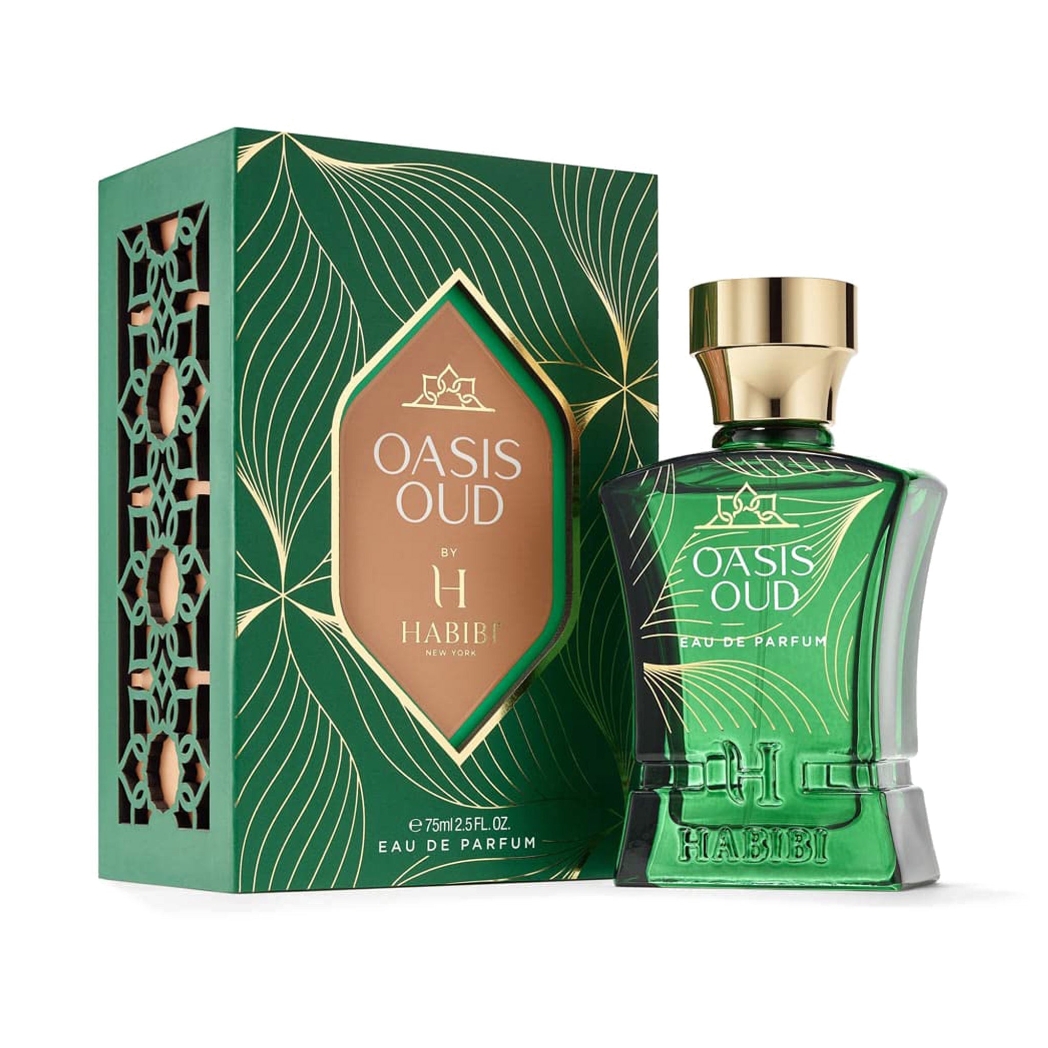 Habibi Oasis Oud 2.5oz Unisex EDP Spray by Habibi