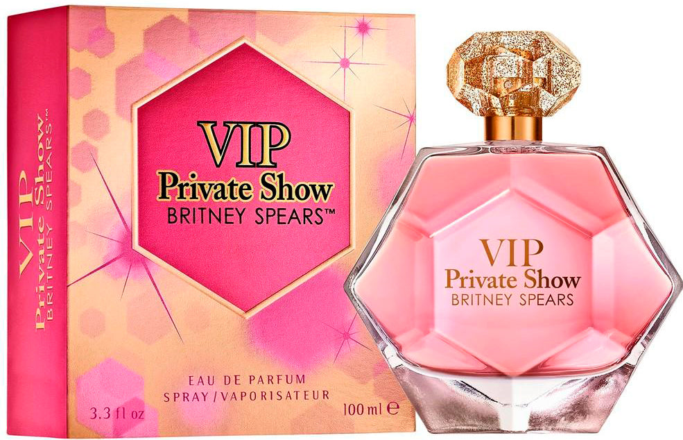 Britney Spears Private Show VIP 3.4oz Women EDP Spray by Britney Spears