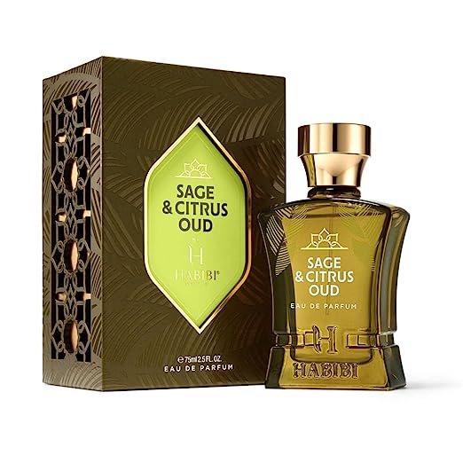 Habibi Sage & Citrus Oud 2.5oz Unisex EDP Spray by Habibi