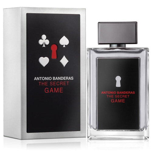 Antonio Banderas The Secret Game 3.4oz Men EDT Spray by Antonio Banderas