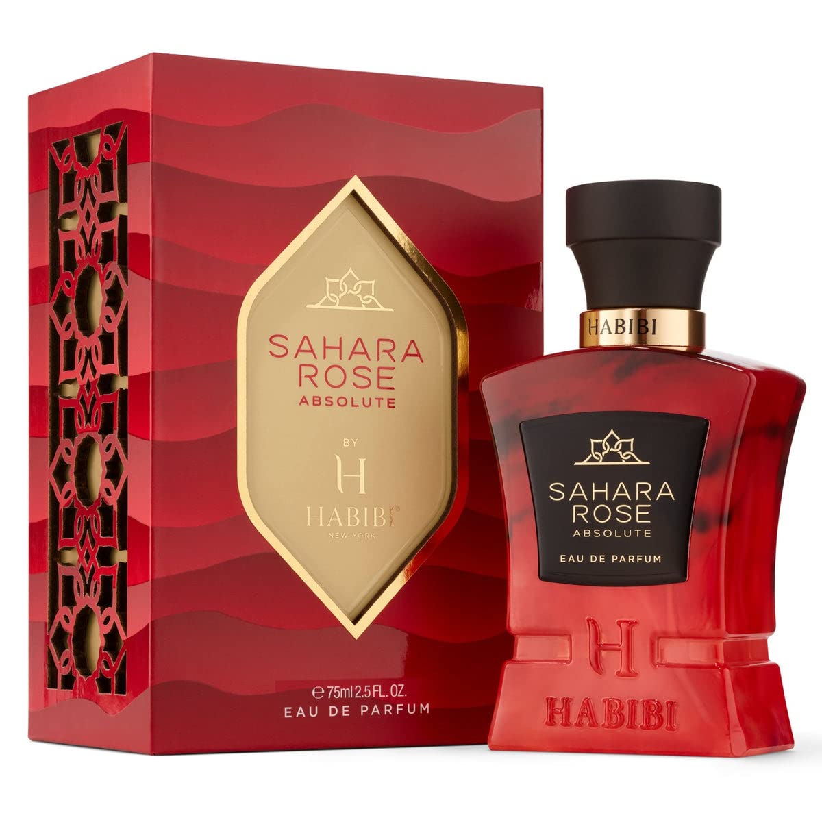 Habibi Sahara Rose 2.5oz Unisex EDP Spray by Habibi