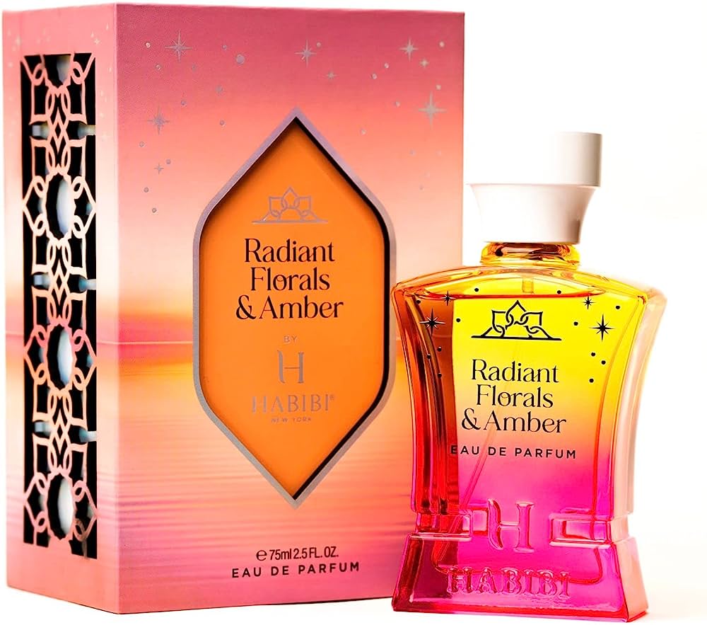 Habibi Radiant Florals 2.5oz Women EDP Spray by Habibi