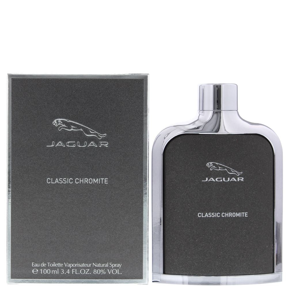Jaguar Chromite 3.4oz Men EDT Spray by Jaguar