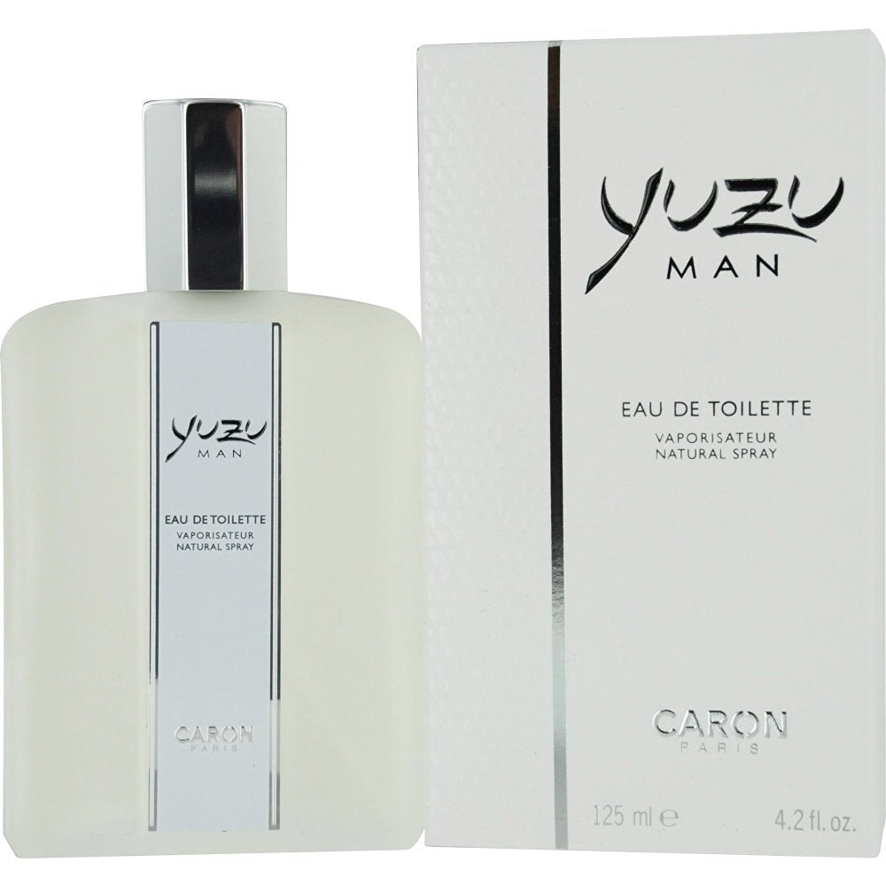 Caron Yuzu 4.2oz Men EDT Spray by Caron