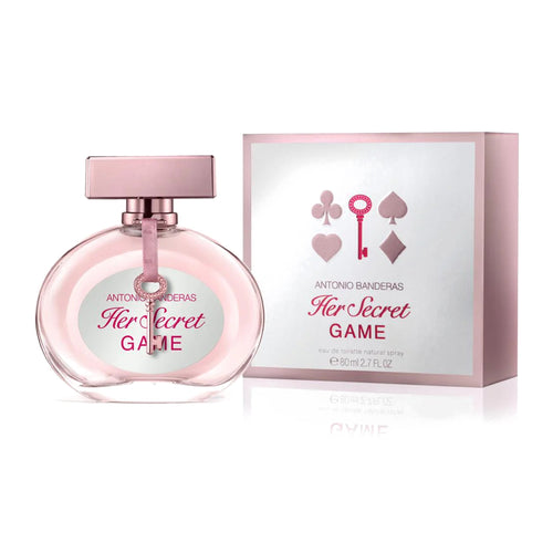 Antonio Banderas Her Secret Game 2.7oz Women EDT Spray by Antonio Banderas