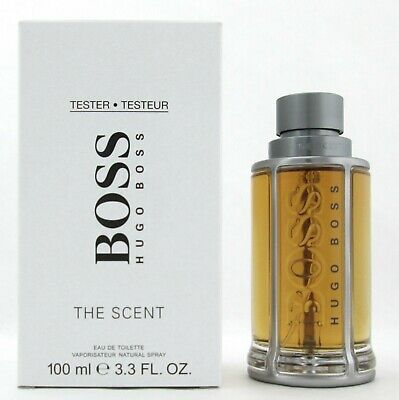 Hugo Boss The Scent 3.3oz Men EDT Spray Tester by Hugo Boss