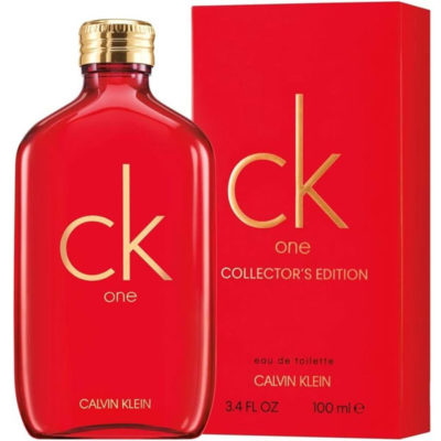 Calvin Klein Ck One Collector Red 3.4oz Women EDT by Calvin Klein