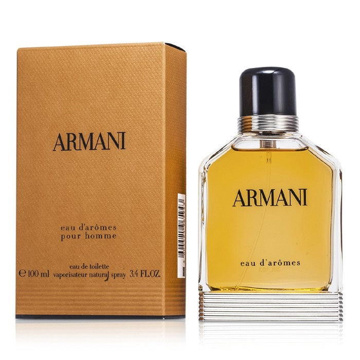 Armani D'aromes 3.4oz Men EDT Spray by Giorgio Armani