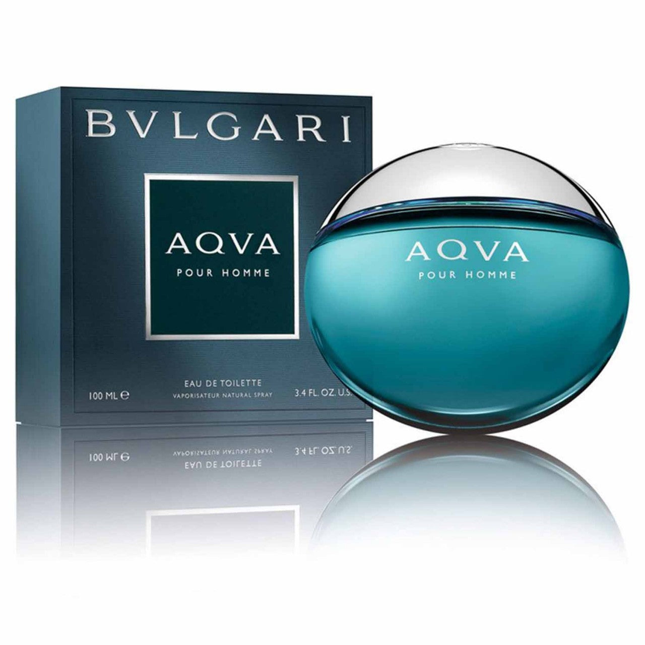 Bvlgari Aqva 3.4oz Men EDT Spray by Bvlgari