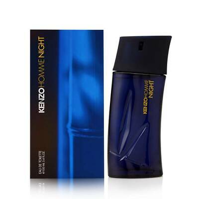 Kenzo Homme Night 3.3oz Men EDT Spray by Kenzo