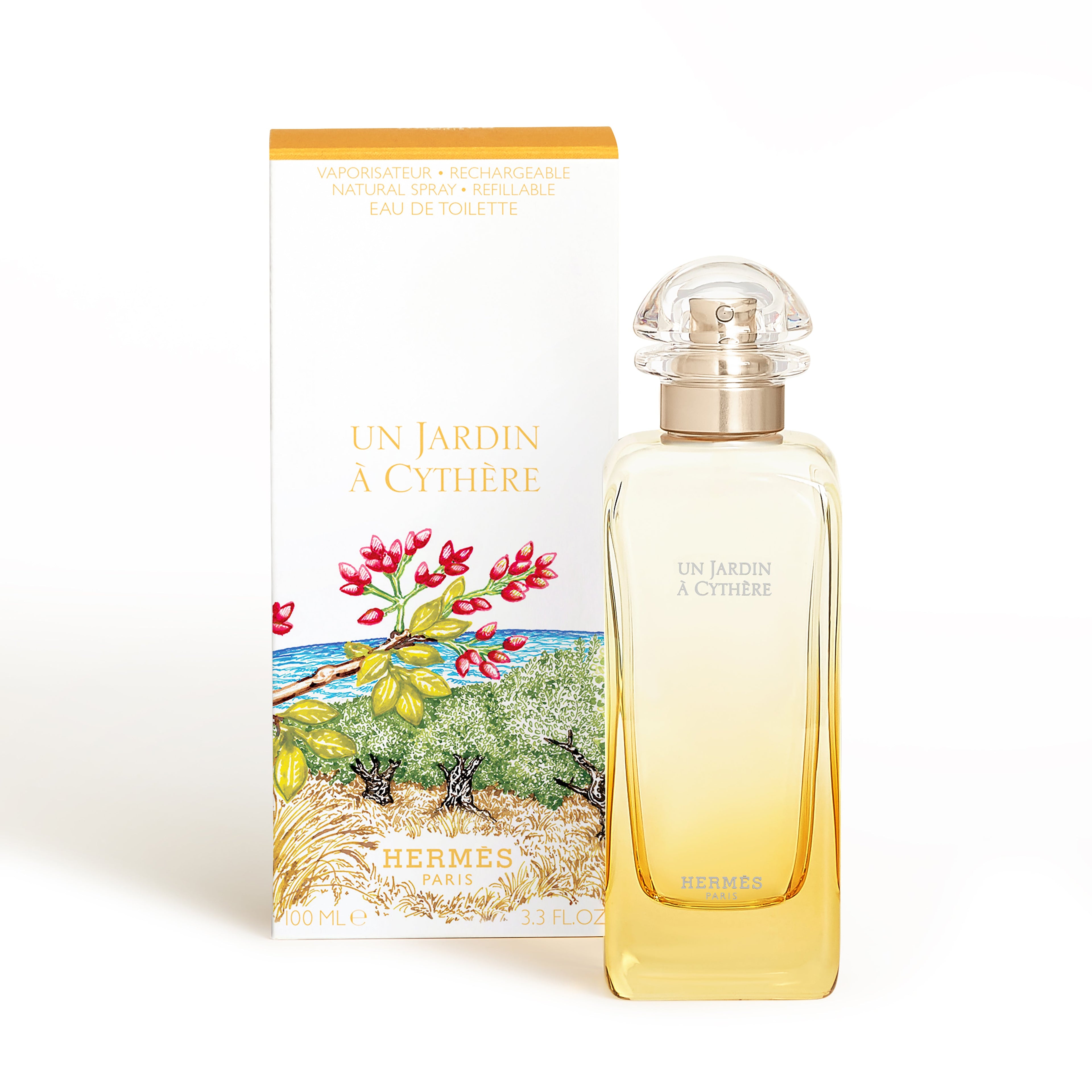 Hermes Jardin Cythere 3.3oz Unisex EDT by Hermes