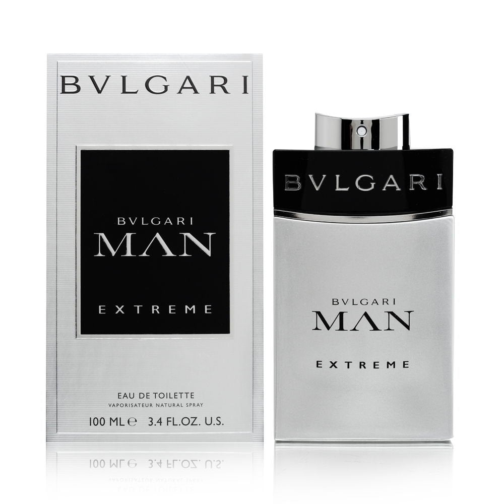 Bvlgari Man Extreme 3.4oz Men EDT Spray by Bvlgari