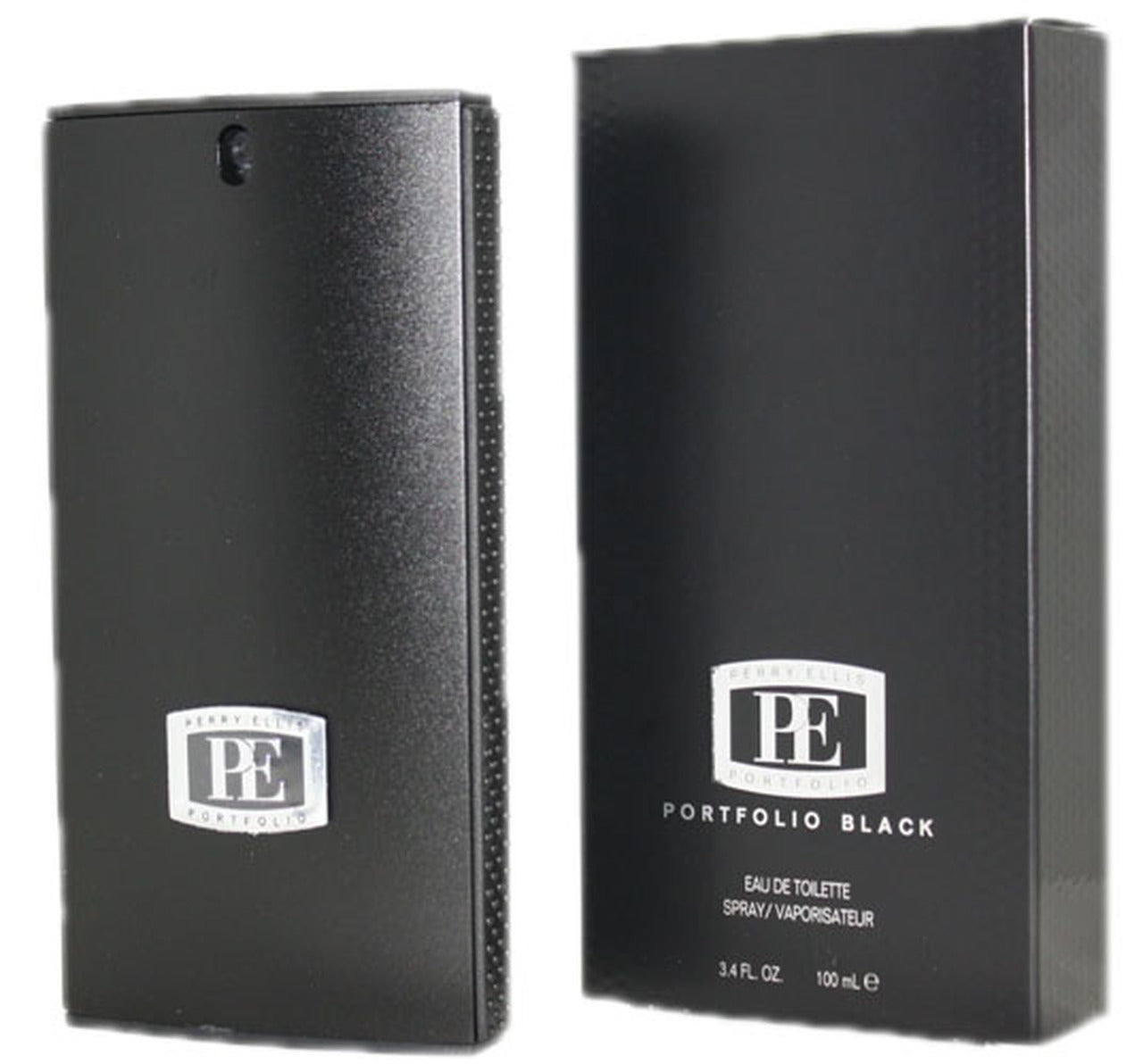 Perry Ellis Portfolio Black 3.4oz Men EDT Spray by Perry Ellis