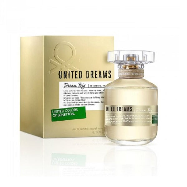 Benetton Dream Big 2.7oz Women EDT Spray by Benetton