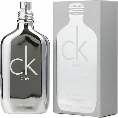 Calvin Klein Ck One Platinum 3.4oz Unisex EDT Spray by Calvin Klein