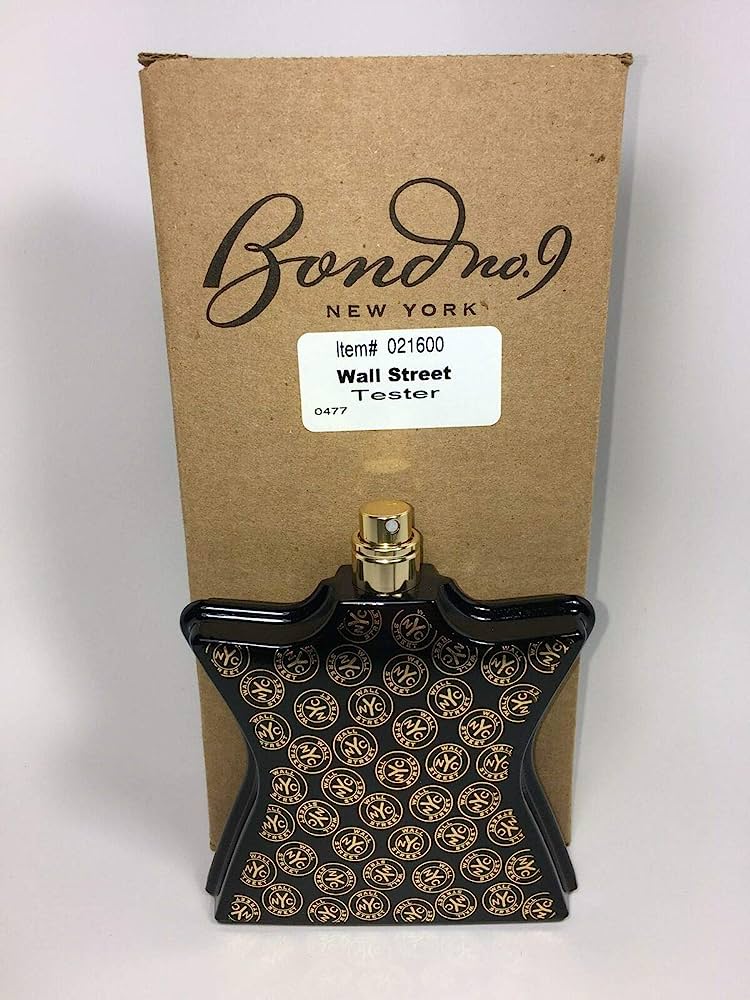Bond No.9 Wall Street 3.3oz Unisex EDP Tester by Bond No.9