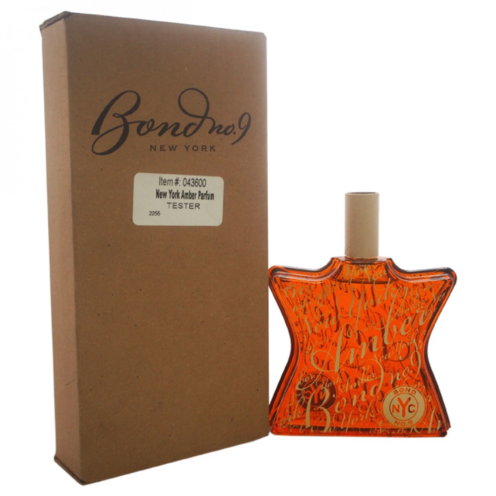 Bond No.9 New York Amber 3.3oz Unisex EDP Tester by Bond No.9