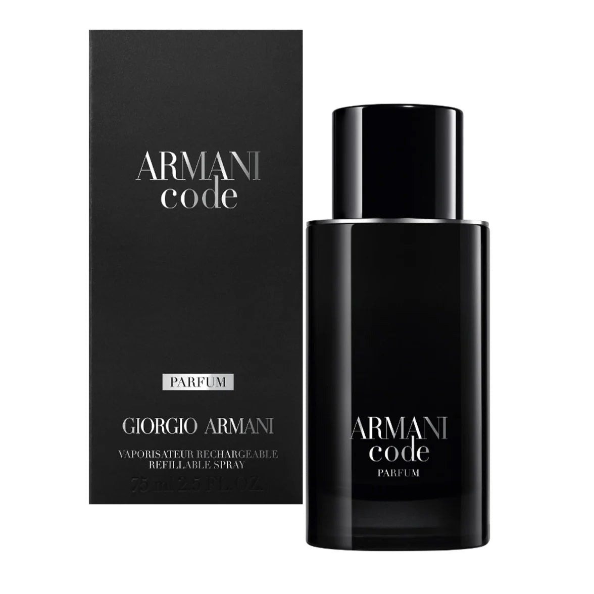 Giorgio Armani Code Parfum 2.5oz Men EDP Spray by Giorgio Armani