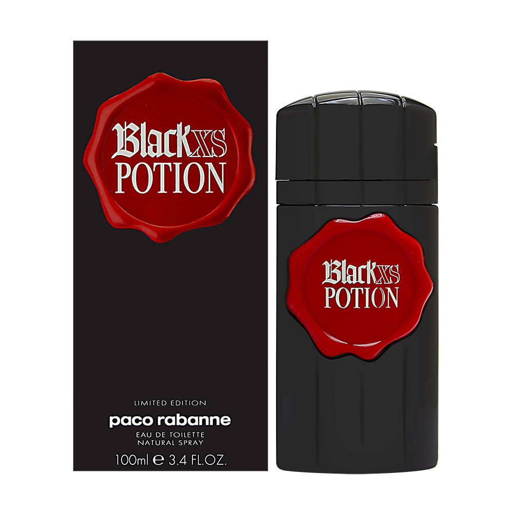 Paco Rabanne Xs Black Potion 3.4oz Men EDT Spray by Paco Rabanne