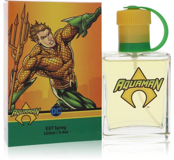 Marmol & Son Aquaman 3.4oz Kids EDT Spray by Marmol & Son