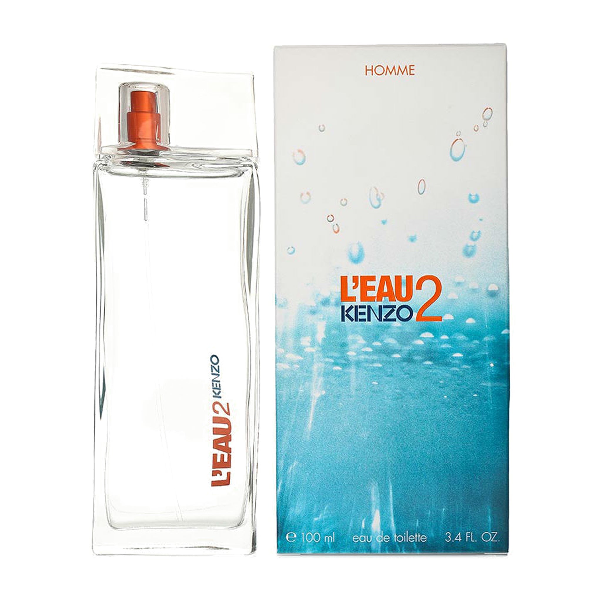 Kenzo Leau 2 3.4oz Men EDT Spray by Kenzo