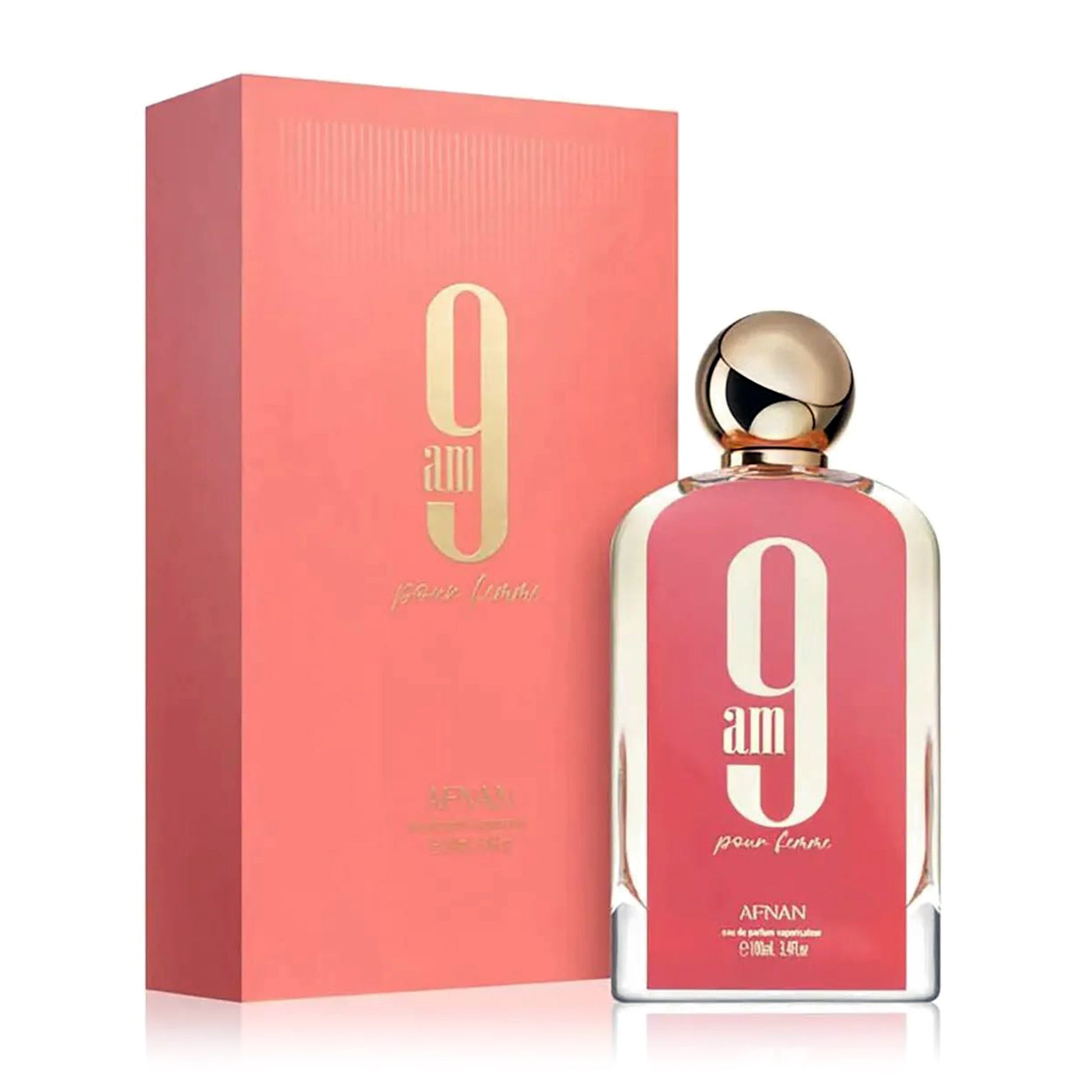 Afnan 9AM Coral 3.4oz Women EDP Spray by Afnan