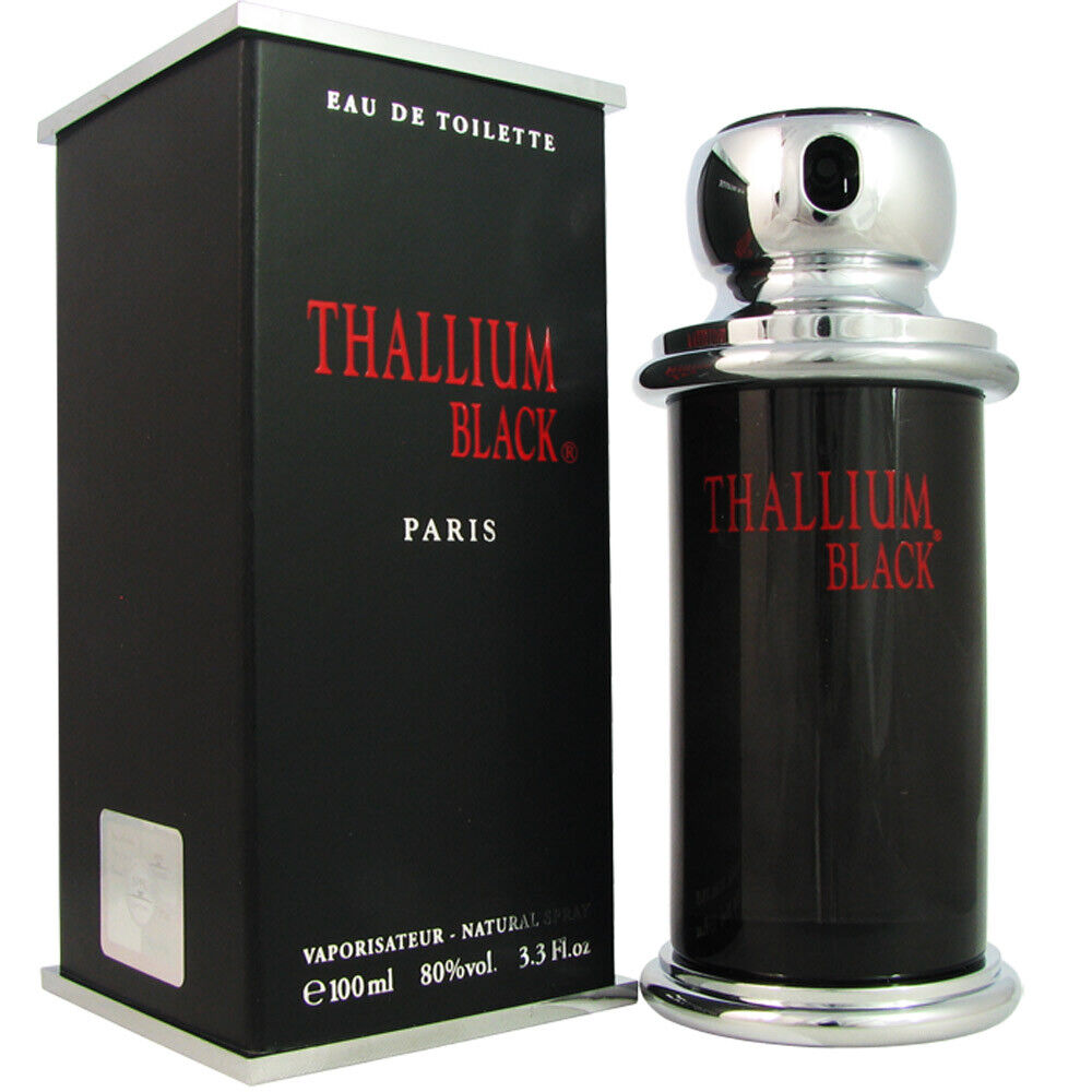 Thallium Black 3.3oz Men EDT Spray by Jacques Evard