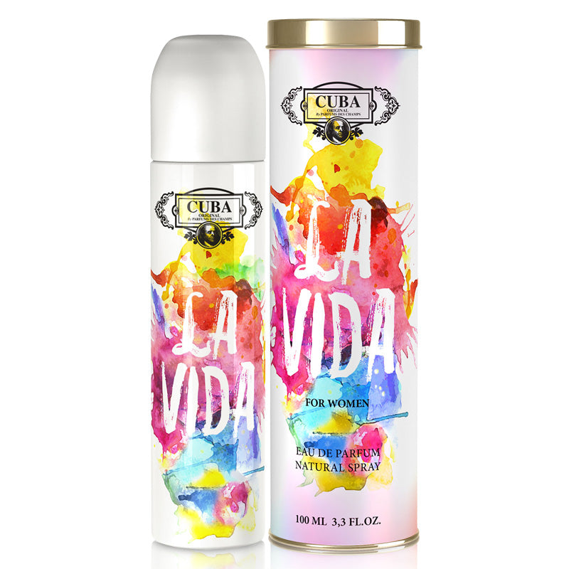 Cuba La Vida 3.4oz Women EDP Spray by Cuba