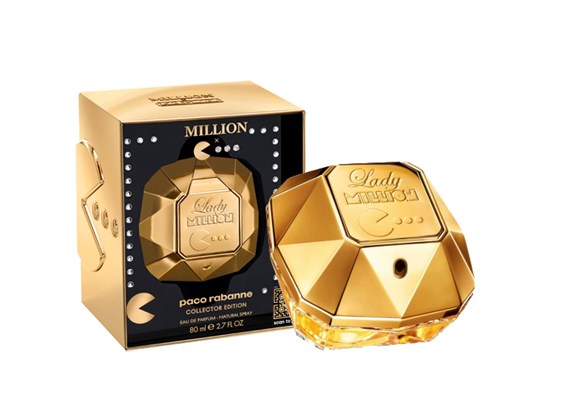 Paco Rabanne Lady Million Pac-Man 2.7oz Women EDP Spray by Paco Rabanne