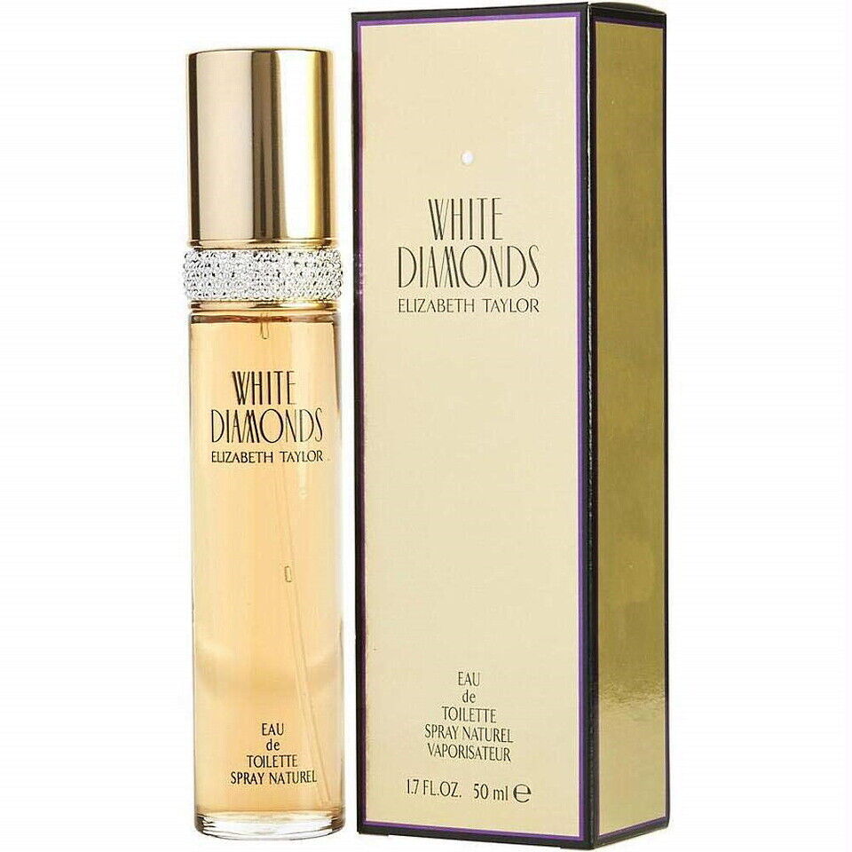 Elizabeth Taylor White Diamond 1.7oz Women EDT Spray by Elizabeth Taylor