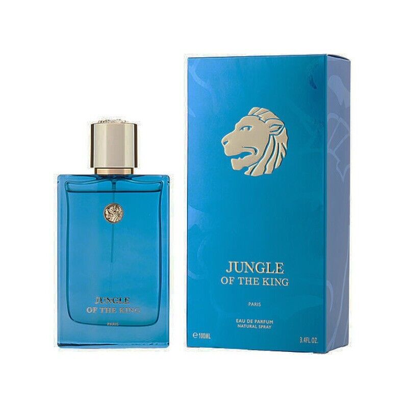 Jungle Of The King 3.4oz Men EDP Spray by Geparlys