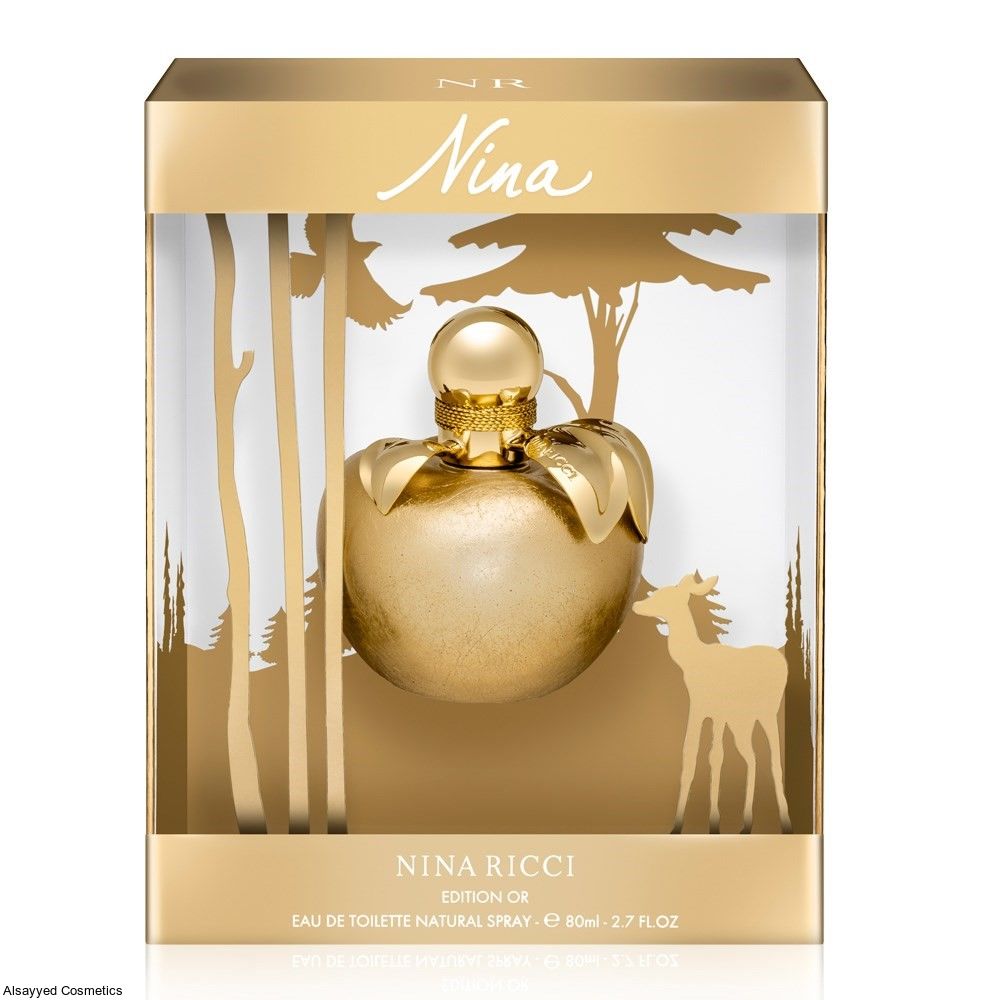 Nina Ricci Or Gold N.Ricci 2.3oz Women EDT Spray by Nina Ricci