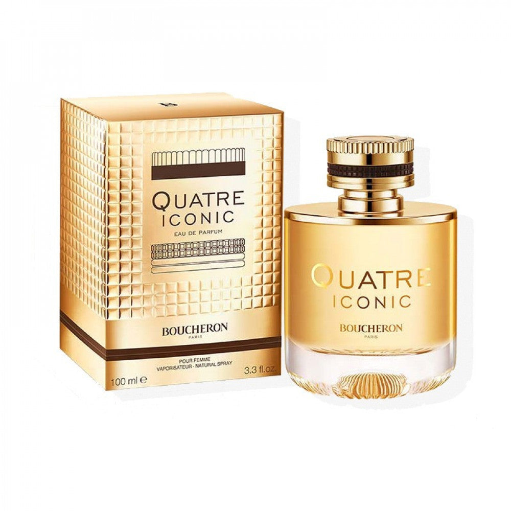 Boucheron Quatre Iconic 3.3oz Women EDP by Boucheron