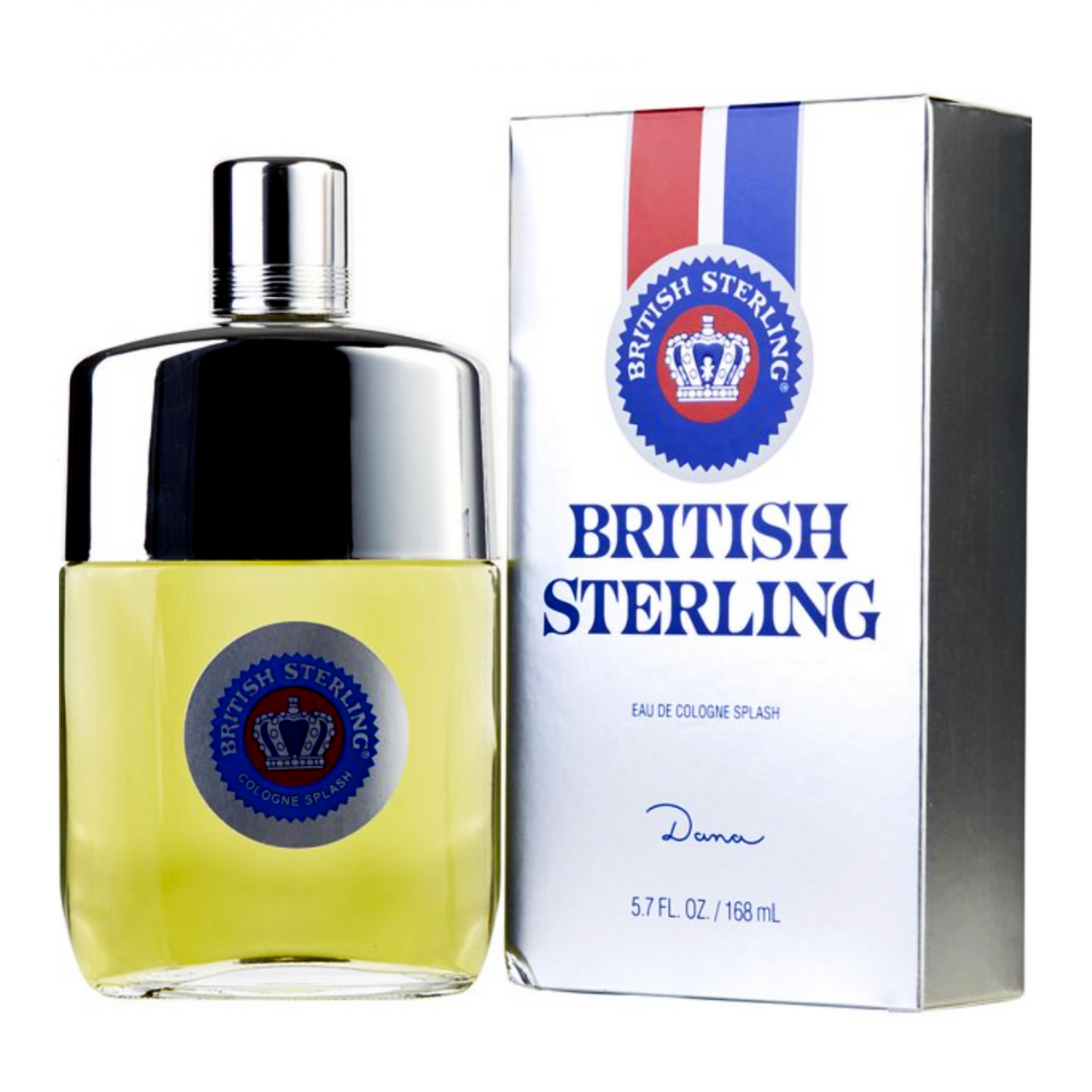 British Sterling 5.7oz Men EDC Spray by Dana