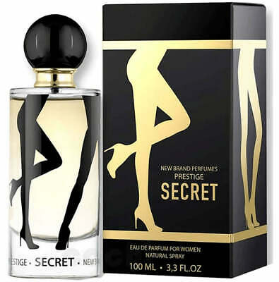 New Brand Secret 3.3oz Women EDP Spray by New Brand