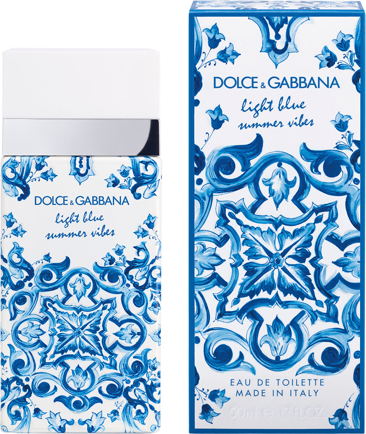 Dolce & Gabbana Light Blue Summer Vibes 1.7oz Women EDT Spray by Dolce & Gabbana