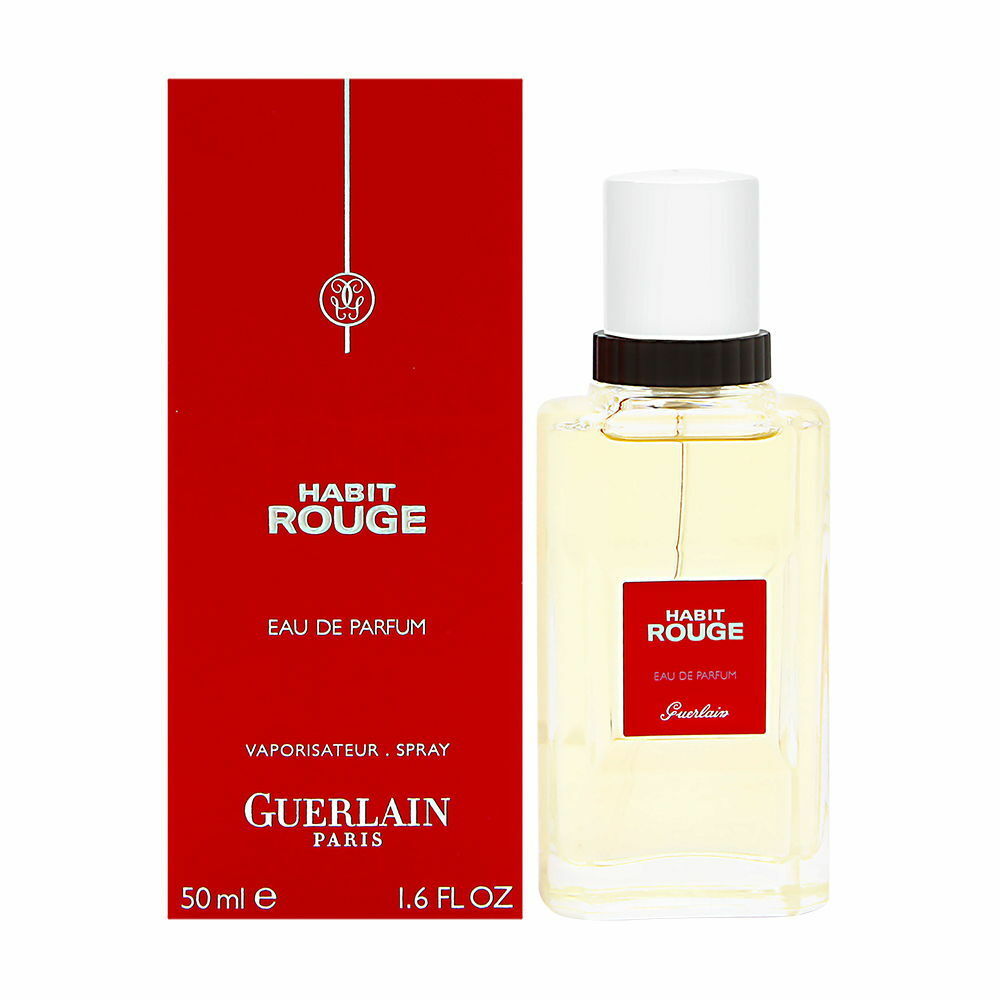 Guerlain Habit Rouge 1.6oz Men EDP Spray by Guerlain