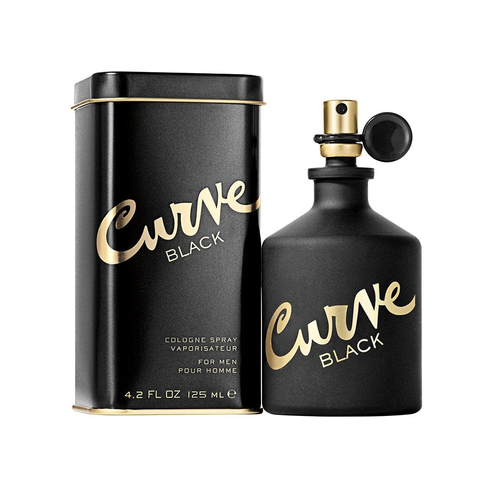 Liz Claiborne Curve Black 4.2oz Men EDC Spray by Liz Claiborne