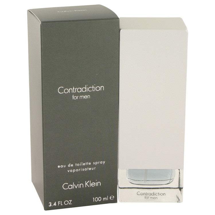 Calvin Klein Contradiction 3.4oz Men EDT Spray by Calvin Klein