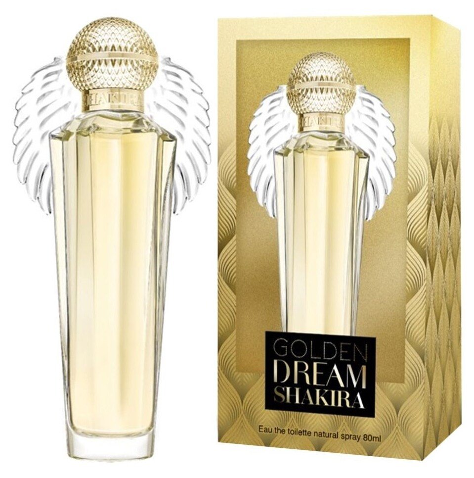 Shakira Golden Dream 2.7oz Women EDT by Shakira
